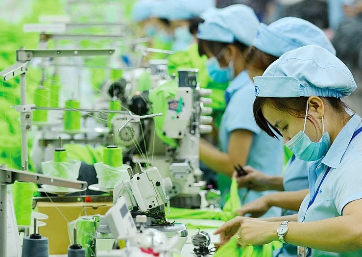 Xúc tiến xuất khẩu tại chỗ sẽ giúp doanh nghiệp dệt may mở rộng thị trường (Ảnh minh hoạ) Xúc tiến xuất khẩu tại chỗ sẽ giúp doanh nghiệp dệt may mở rộng thị trường (Ảnh minh hoạ)