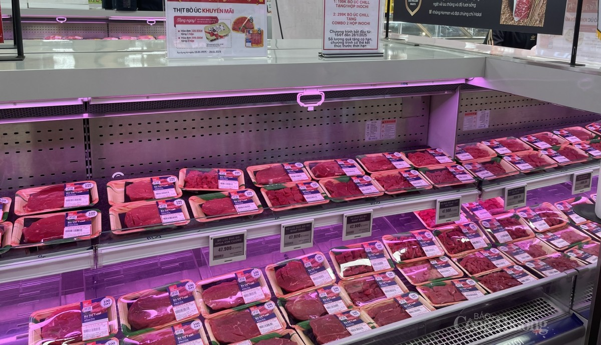 Giá thịt heo bán lẻ trong nước vẫn tiếp tục