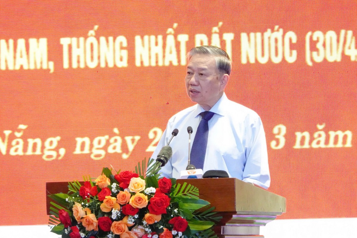 Tổng Bí thư Tô Lâm khẳng định Tổng Bí thư Tô Lâm khẳng định