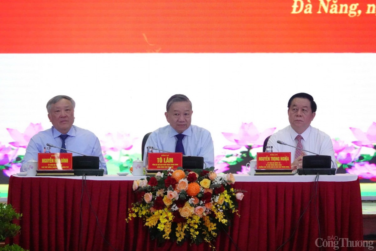 Tổng Bí thư Tô Lâm chủ trì Hội nghị gặp mặt Tổng Bí thư Tô Lâm chủ trì Hội nghị gặp mặt