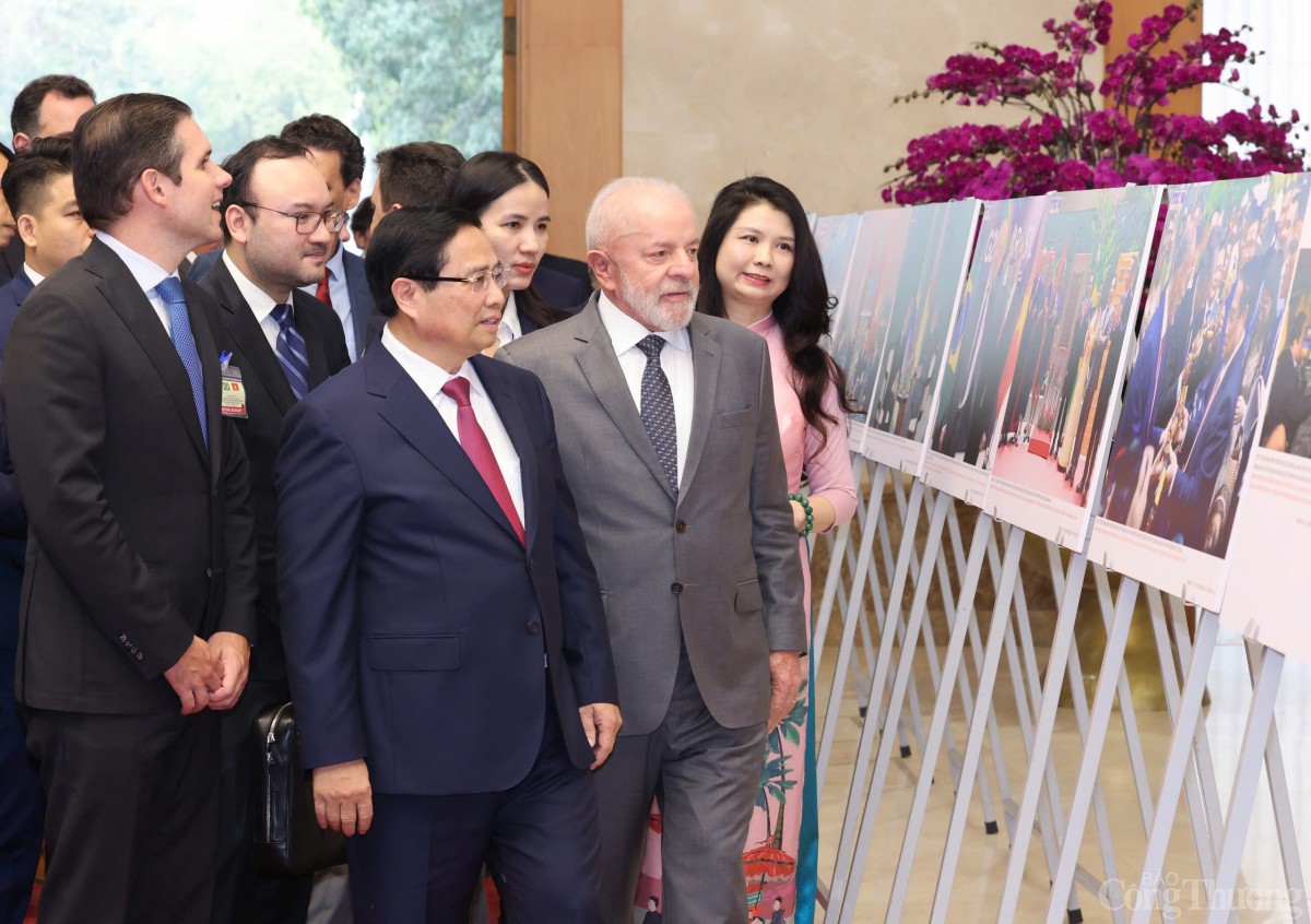 Thủ tướng Phạm Minh Chính hội kiến Tổng thống Brazil Thủ tướng Phạm Minh Chính hội kiến Tổng thống Brazil