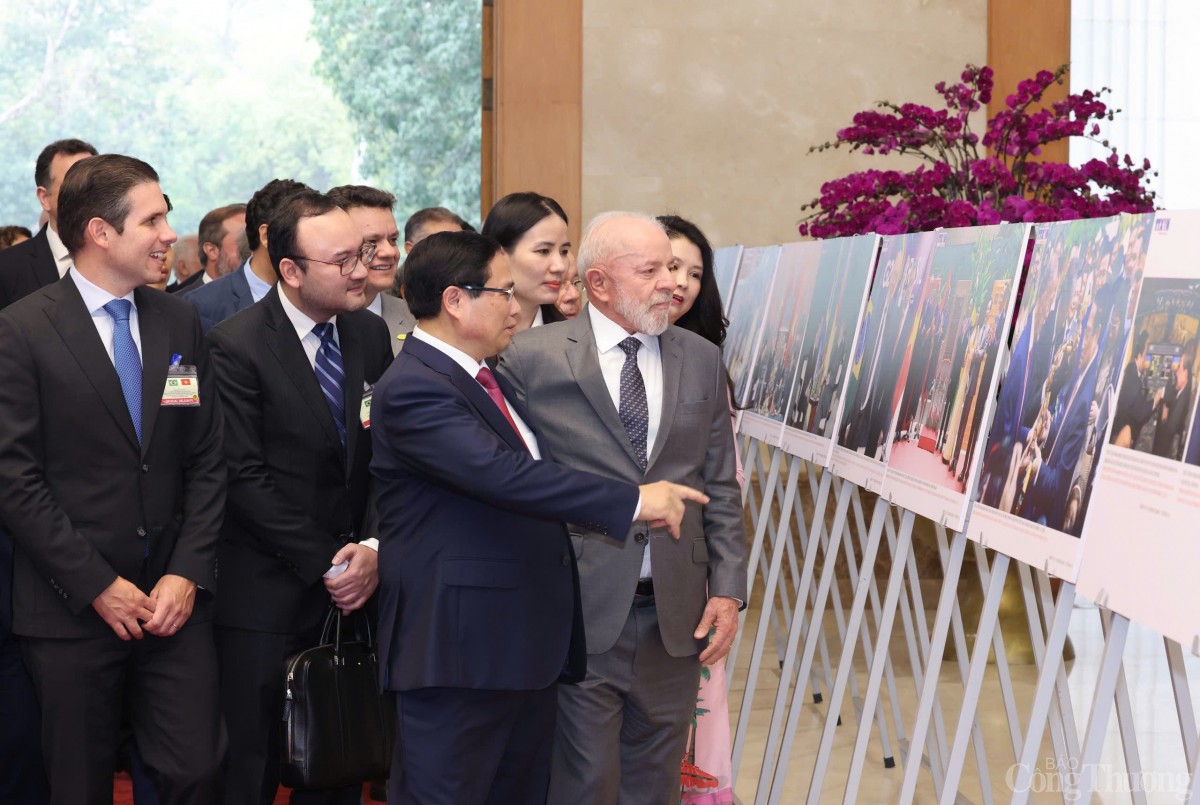 Thủ tướng Phạm Minh Chính hội kiến Tổng thống Brazil Thủ tướng Phạm Minh Chính hội kiến Tổng thống Brazil