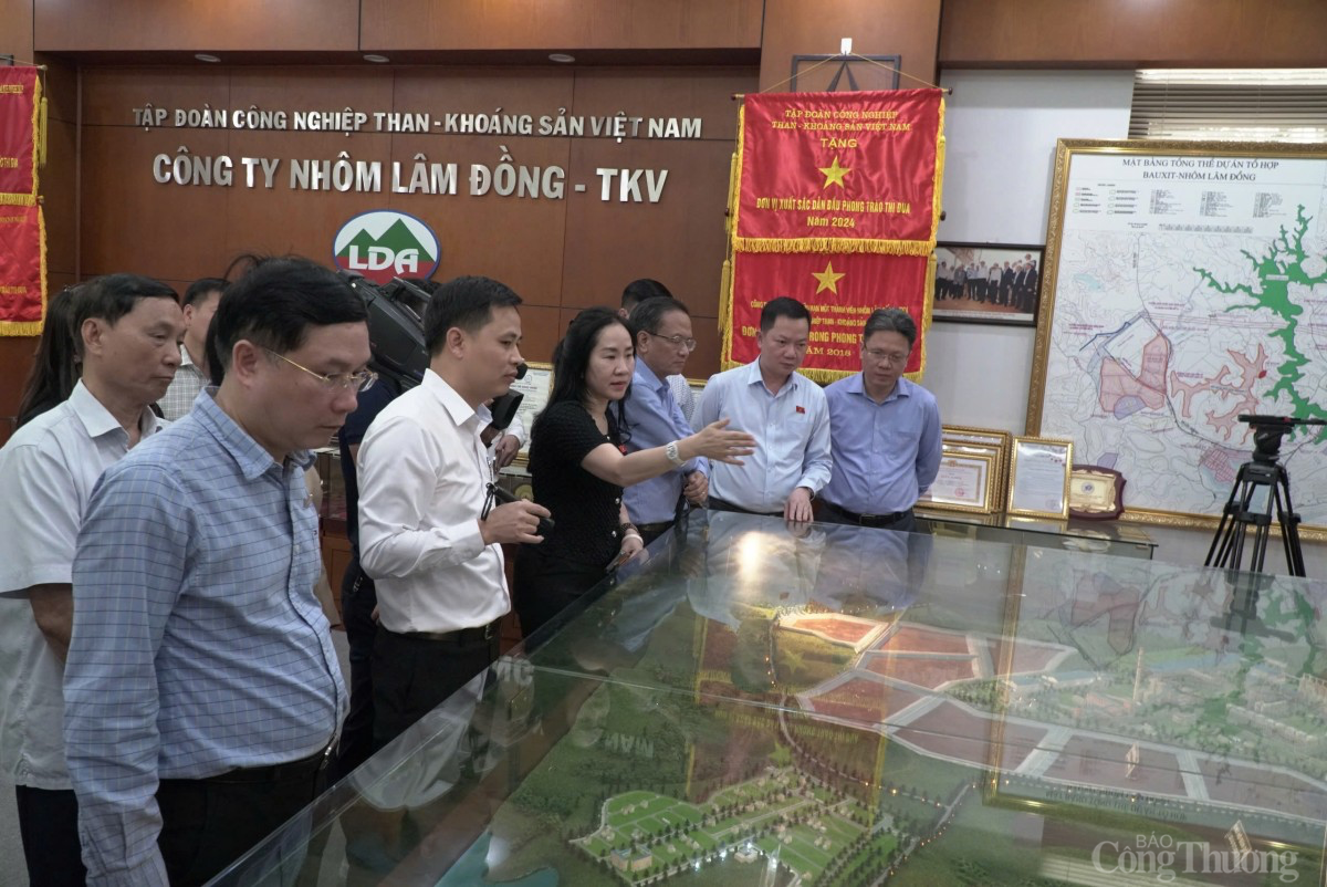 Ủy ban Kinh tế và Tài chính làm việc tại Lâm Đồng