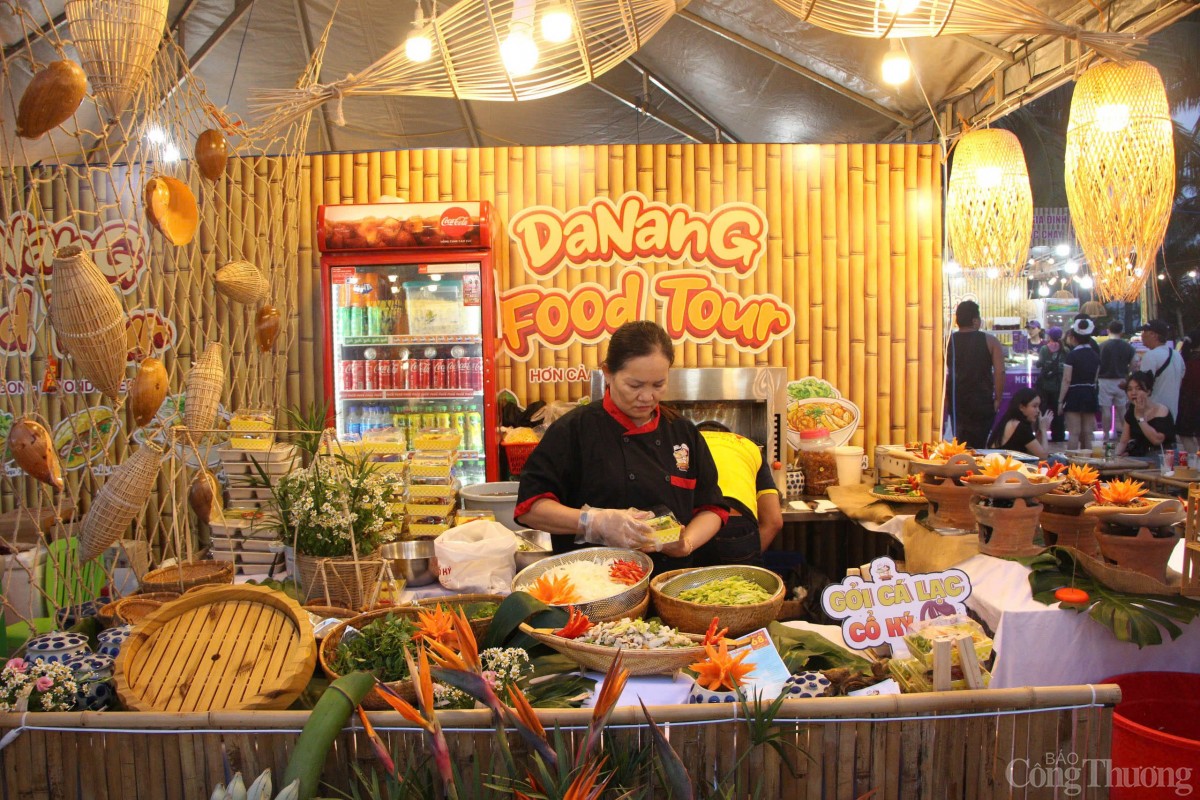 hơn 200 món ăn Đà Nẵng, vùng miền và quốc tế