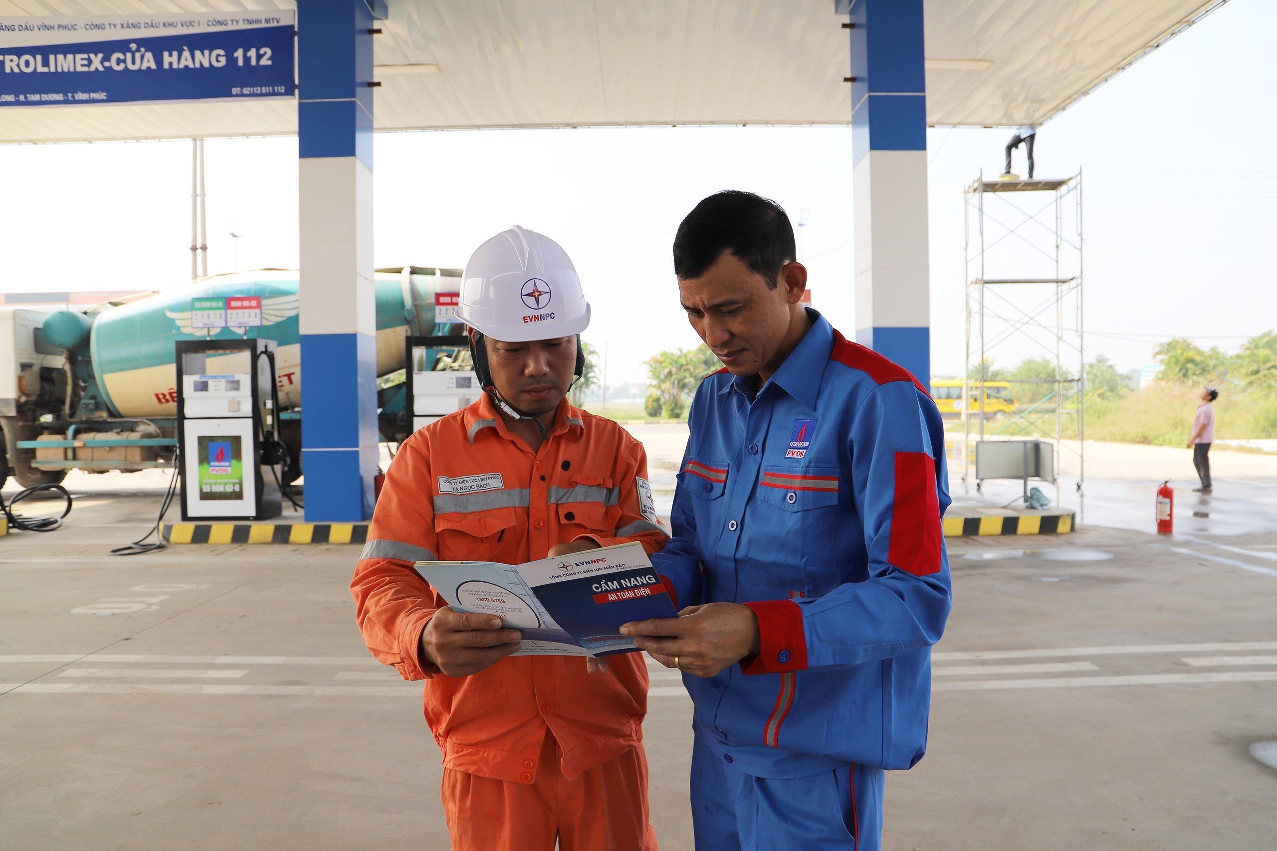 PC Vĩnh Phúc tuyên truyền tiết kiệm điện