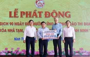 Phó Thủ tướng Nguyễn Chí Dũng: Ninh Thuận phải vào top 5 xóa nhà tạm