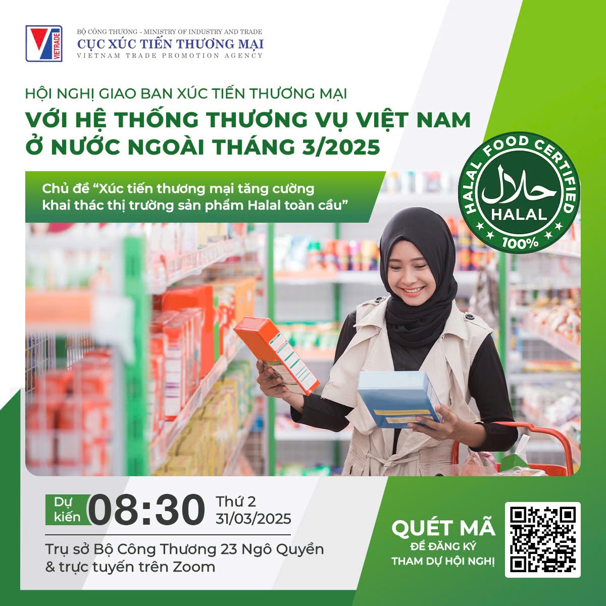 Hội nghị giao ban XTTM