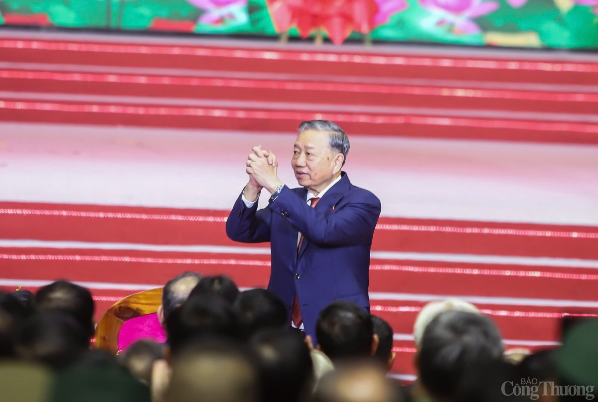 Tổng Bí thư Tô Lâm dự buổi lễ Tổng Bí thư Tô Lâm dự buổi lễ