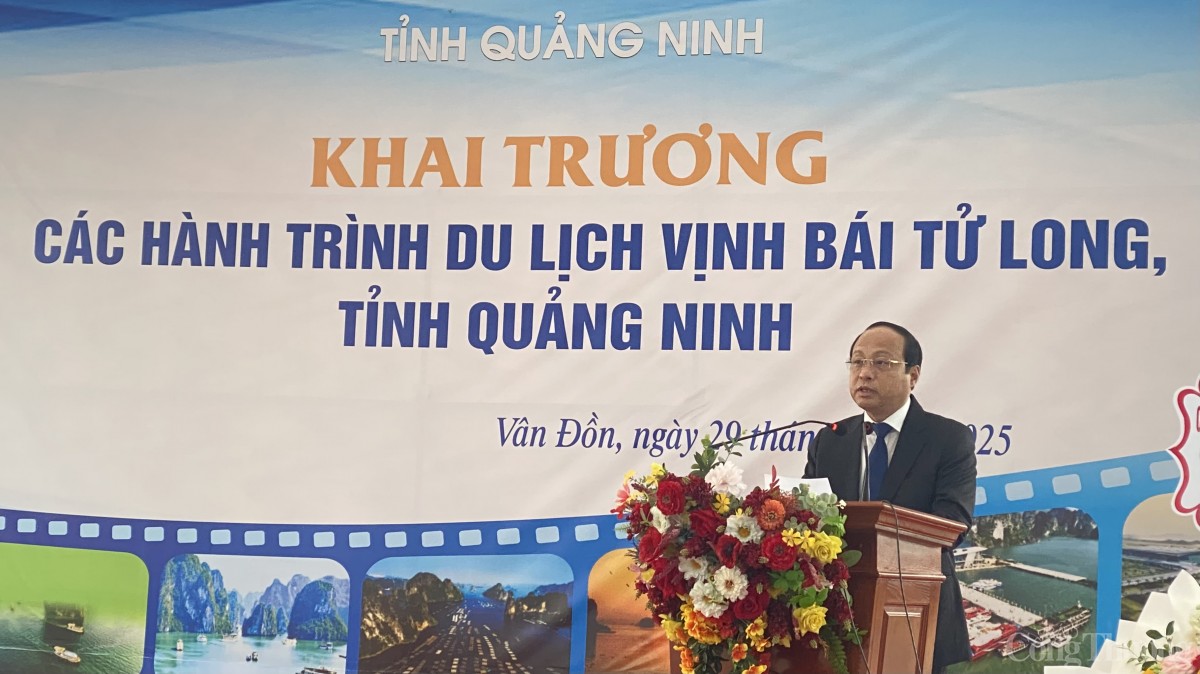 Quảng Ninh: Khai trương hành trình du lịch vịnh Bái Tử Long