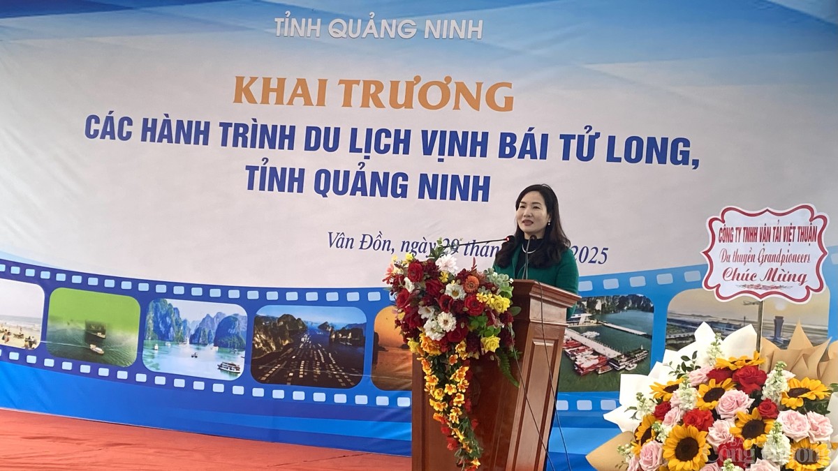 Quảng Ninh: Khai trương hành trình du lịch vịnh Bái Tử Long