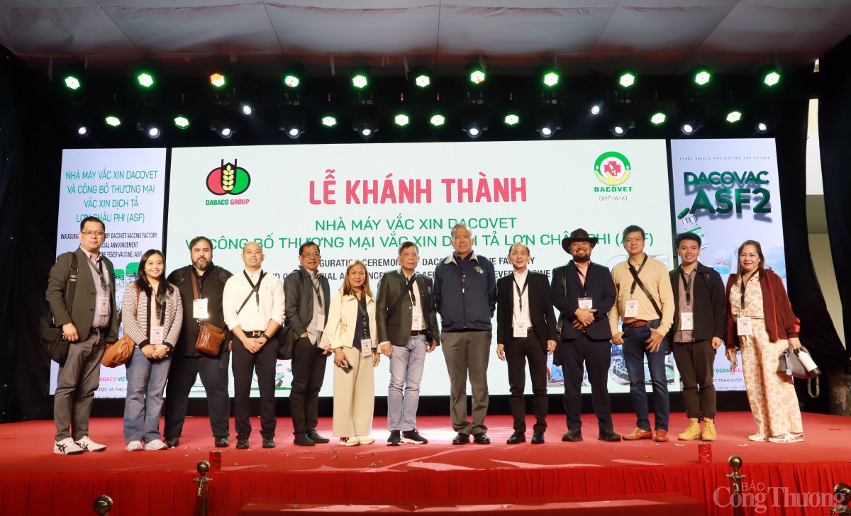 Philippines cần vắc xin dịch tả lợn, Việt Nam sẵn hàng xuất