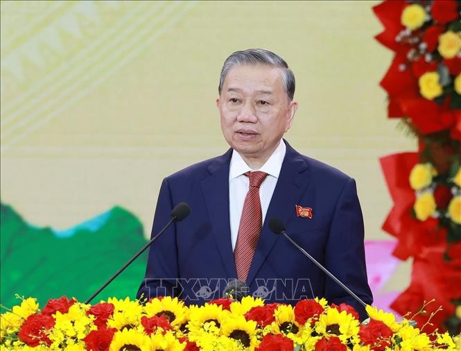 Tổng Bí thư Tô Lâm phát biểu tại Lễ kỷ niệm Tổng Bí thư Tô Lâm phát biểu tại Lễ kỷ niệm