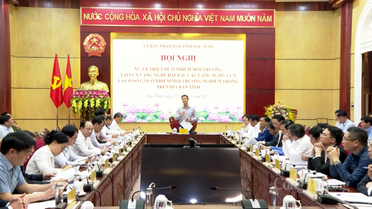 Giám đốc công an BắcNinh: Xửlýnghiêmviphạm ở làng đúc đồng Đại Bái