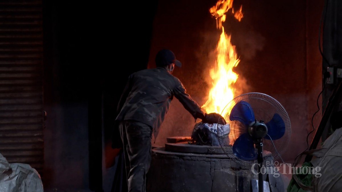 Giám đốc công an BắcNinh: Xửlýnghiêmviphạm ở làng đúc đồng Đại Bái