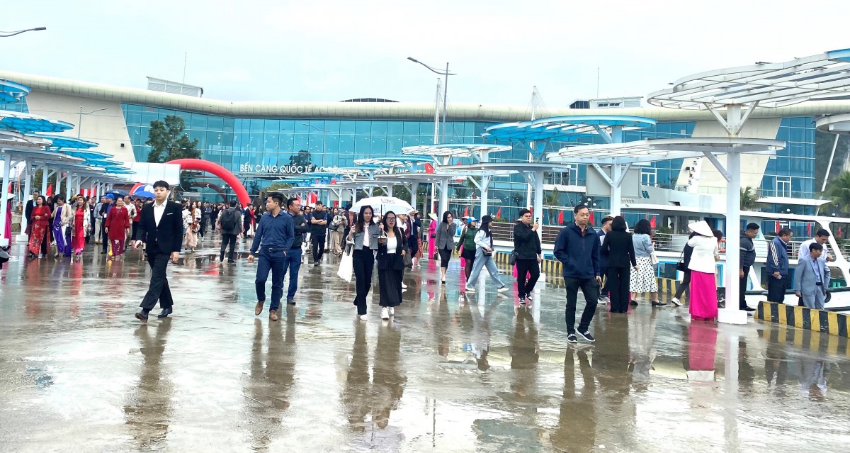 Quảng Ninh: Khai trương hành trình du lịch vịnh Bái Tử Long