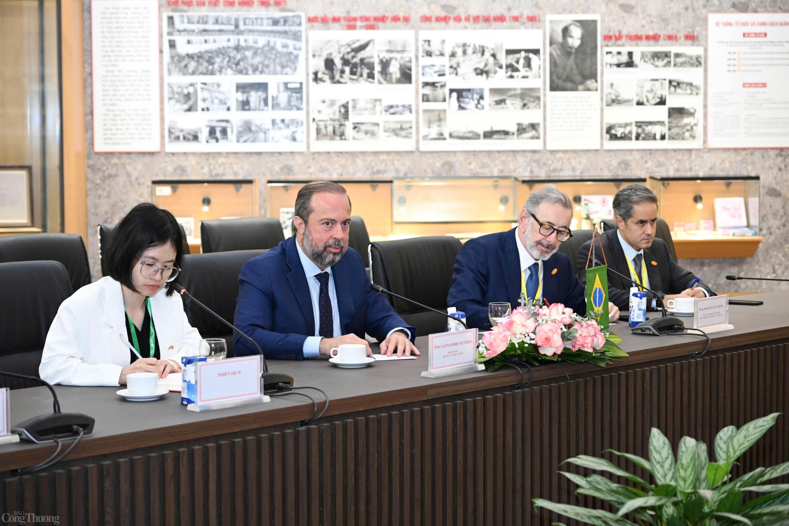 Bộ trưởng Nguyễn Hồng Diên đề nghị Brazil tăng cường hợp tác Bộ Công Thương