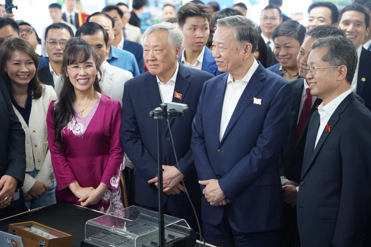 Tổng Bí thư Tô Lâm tham quan Công viên phần mềm số 2 Đà Nẵng Tổng Bí thư Tô Lâm tham quan Công viên phần mềm số 2 Đà Nẵng