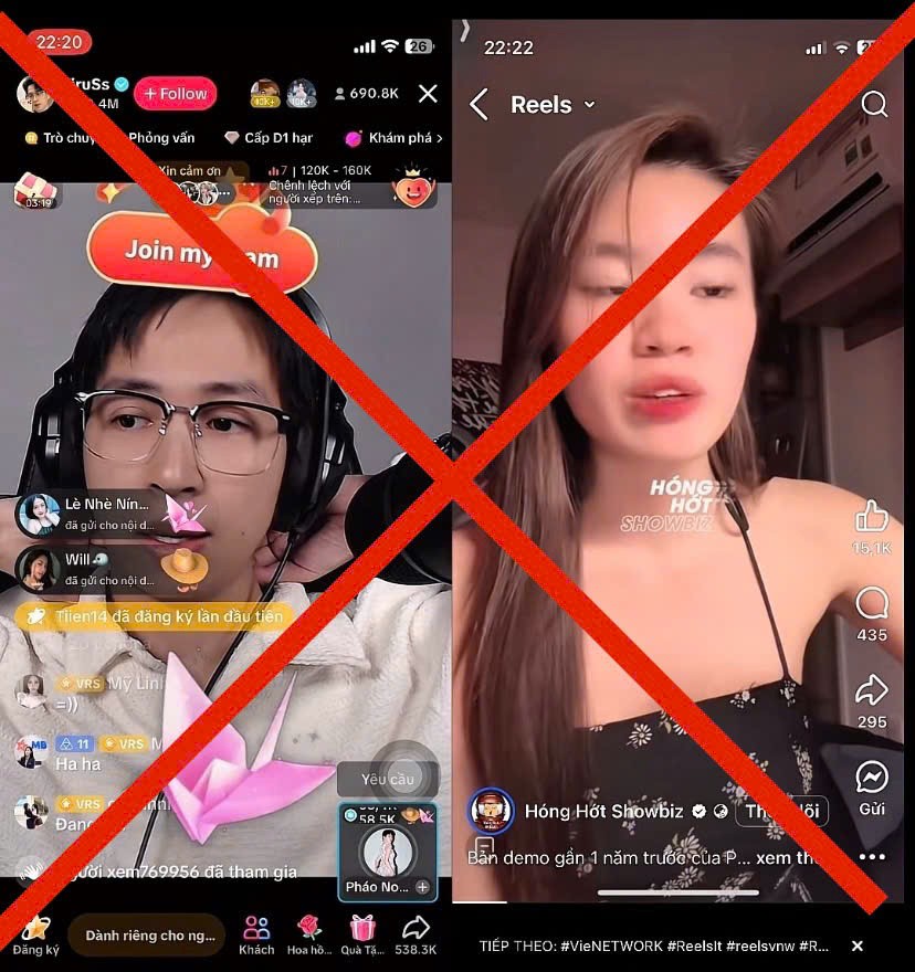 Chặn ngay ‘phiên livestream lần 2 tối nay’ có mùi trục lợi! Chặn ngay ‘phiên livestream lần 2 tối nay’ có mùi trục lợi!