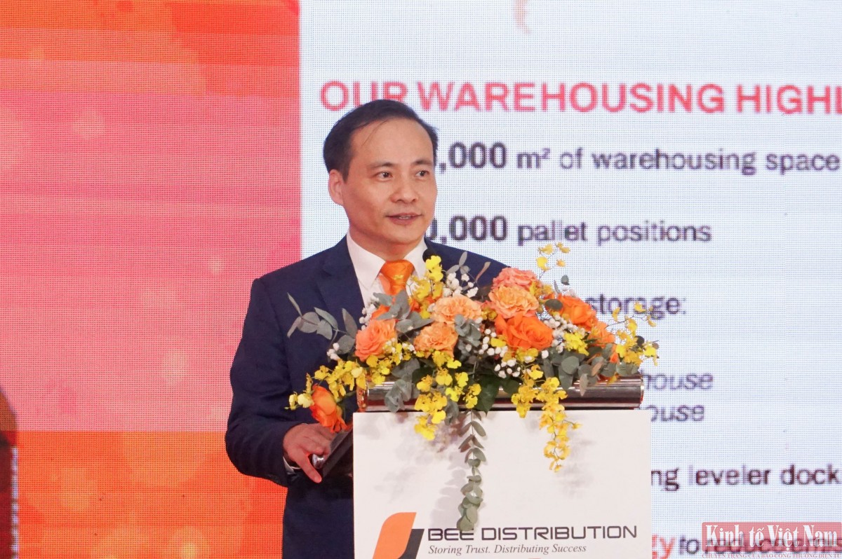 Ông Đinh Hữu Thạnh – Chủ tịch HĐQT, Tổng Giám đốc Bee Logistics Corporation