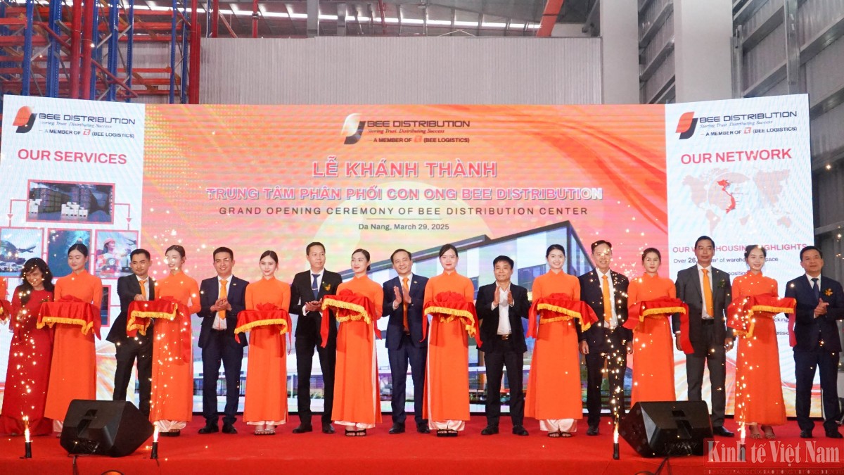 Khánh thành Trung tâm phân phối Con Ong - Trung tâm logistics hiện đại bậc nhất miền Trung