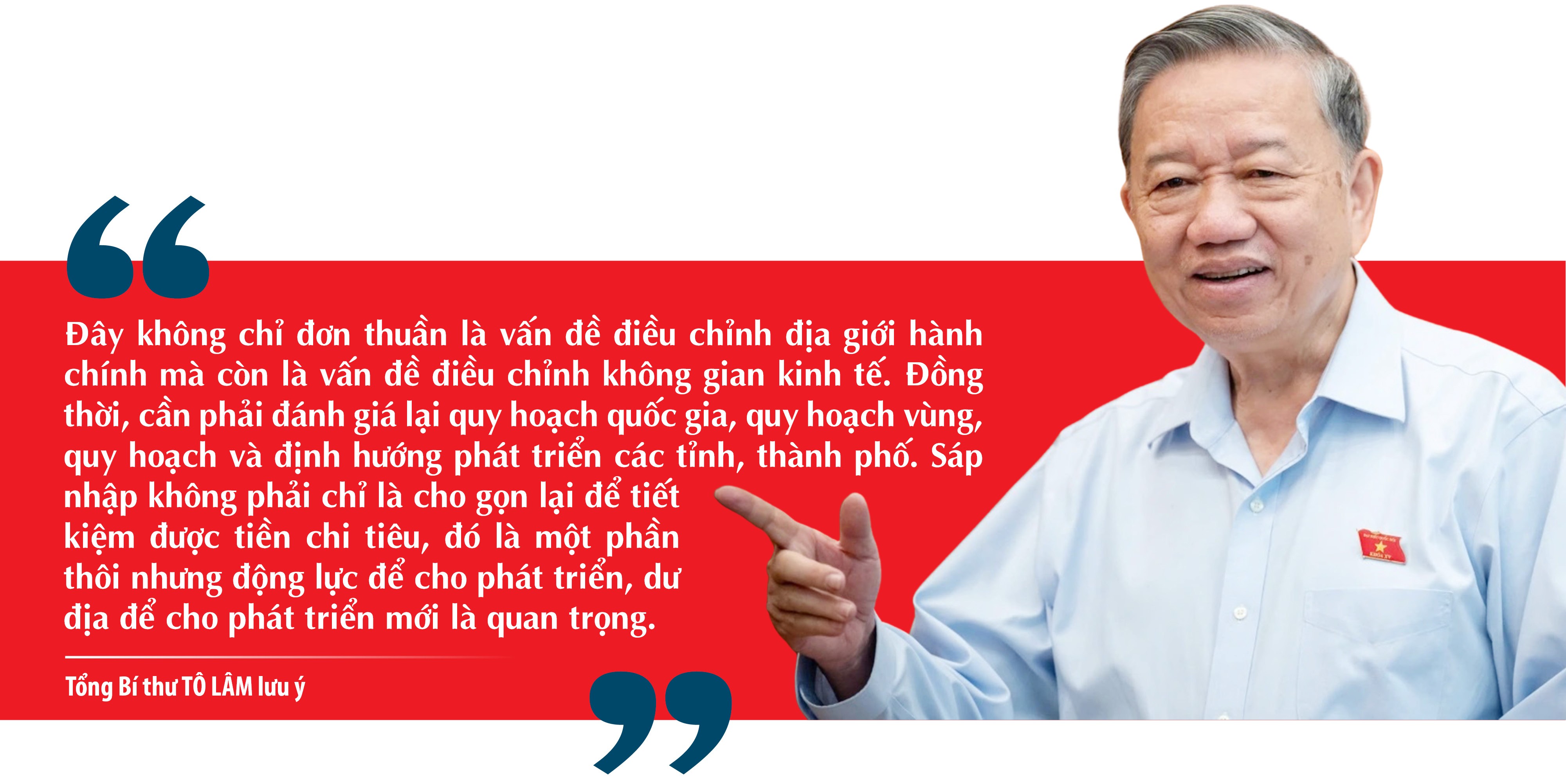 Bài 3: Sáp nhập tỉnh, nâng tầm cấp xã tạo thế và lực mới - 8