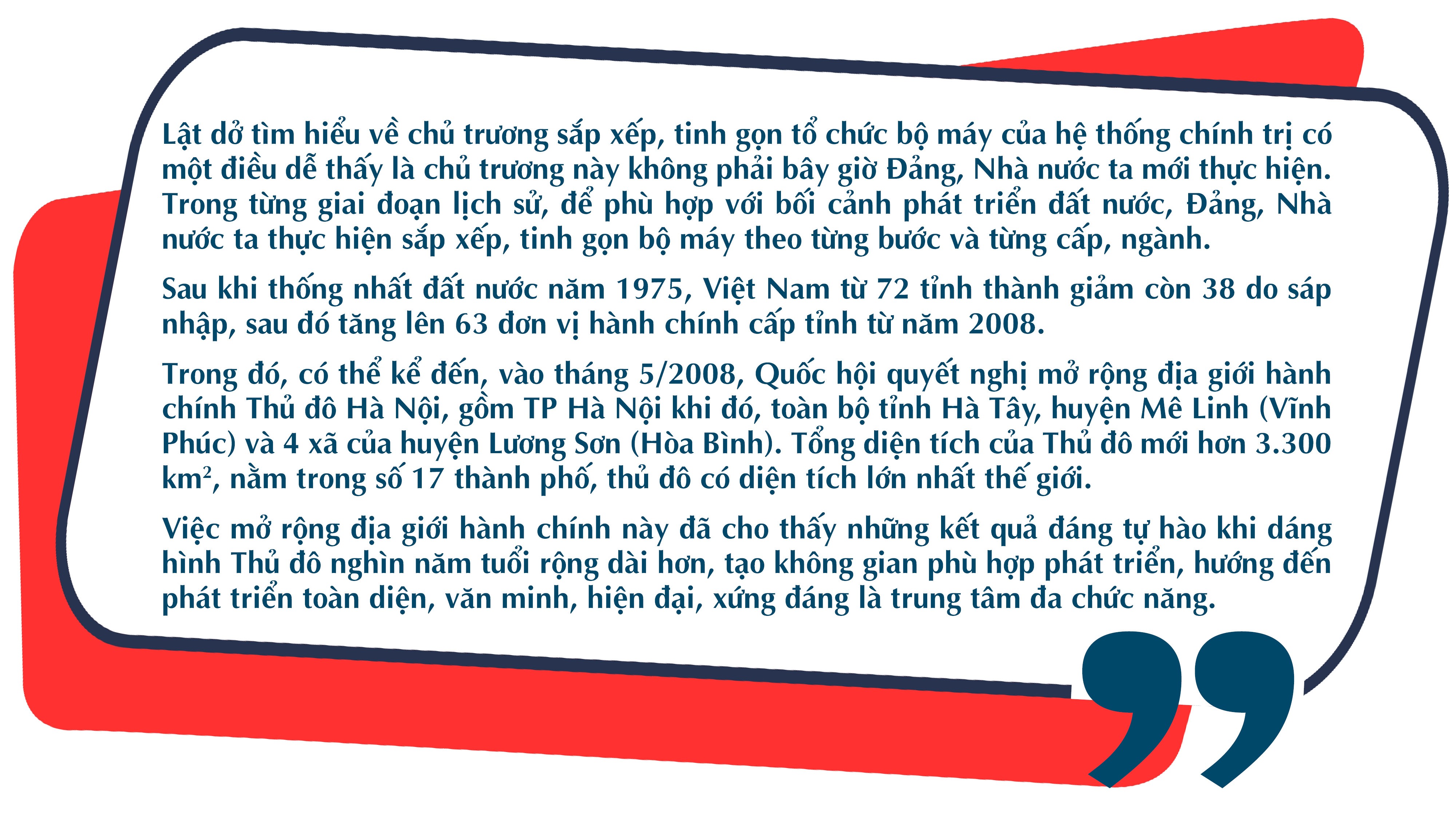 Bài 3: Sáp nhập tỉnh, nâng tầm cấp xã tạo thế và lực mới - 10