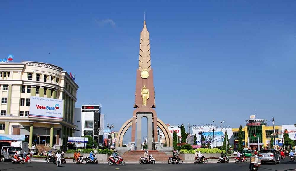 Trung tâm thành phố Cà Mau ngày nay. Nguồn ảnh: camau.gov.vn Trung tâm thành phố Cà Mau ngày nay. Nguồn ảnh: camau.gov.vn