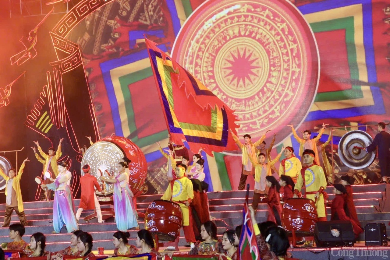 Phú Thọ: Khai mạc Lễ hội Đền Hùng và Tuần Văn hóa Phú Thọ: Khai mạc Lễ hội Đền Hùng và Tuần Văn hóa