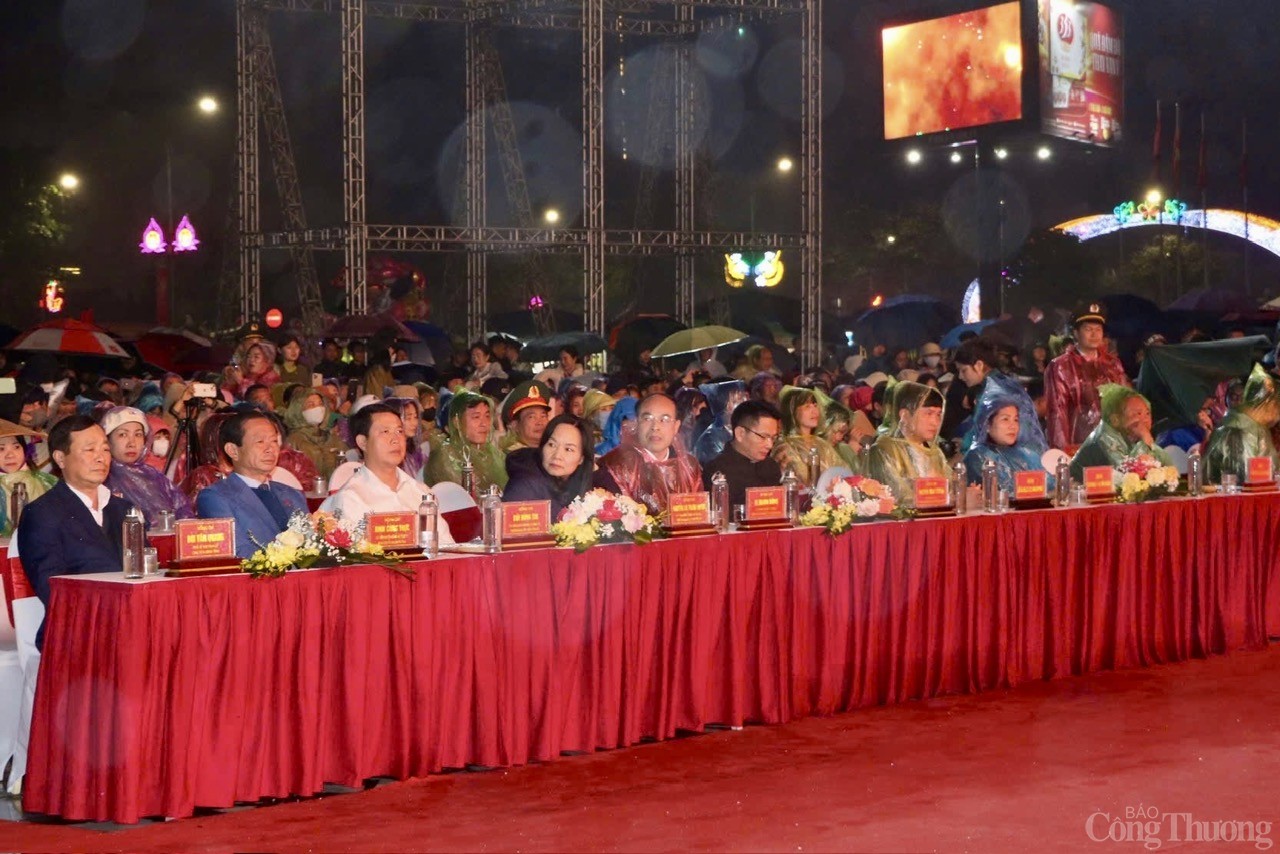 Phú Thọ: Khai mạc Lễ hội Đền Hùng và Tuần Văn hóa Phú Thọ: Khai mạc Lễ hội Đền Hùng và Tuần Văn hóa