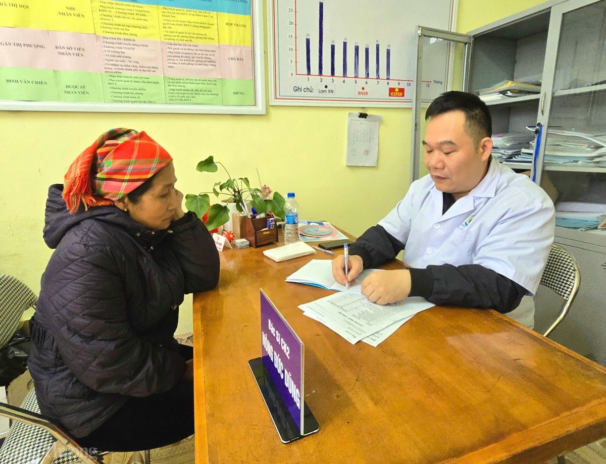 Hòa Bình: Gần 600 người nghèo được khám, cấp thuốc miễn phí Hòa Bình: Gần 600 người nghèo được khám, cấp thuốc miễn phí