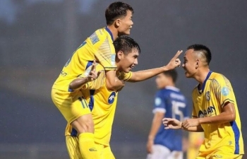 Nhận định bóng đá SLNA và Đồng Tháp, 18h ngày 30/3