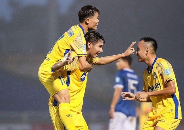 Nhận định bóng đá trận SLNA và Đồng Tháp