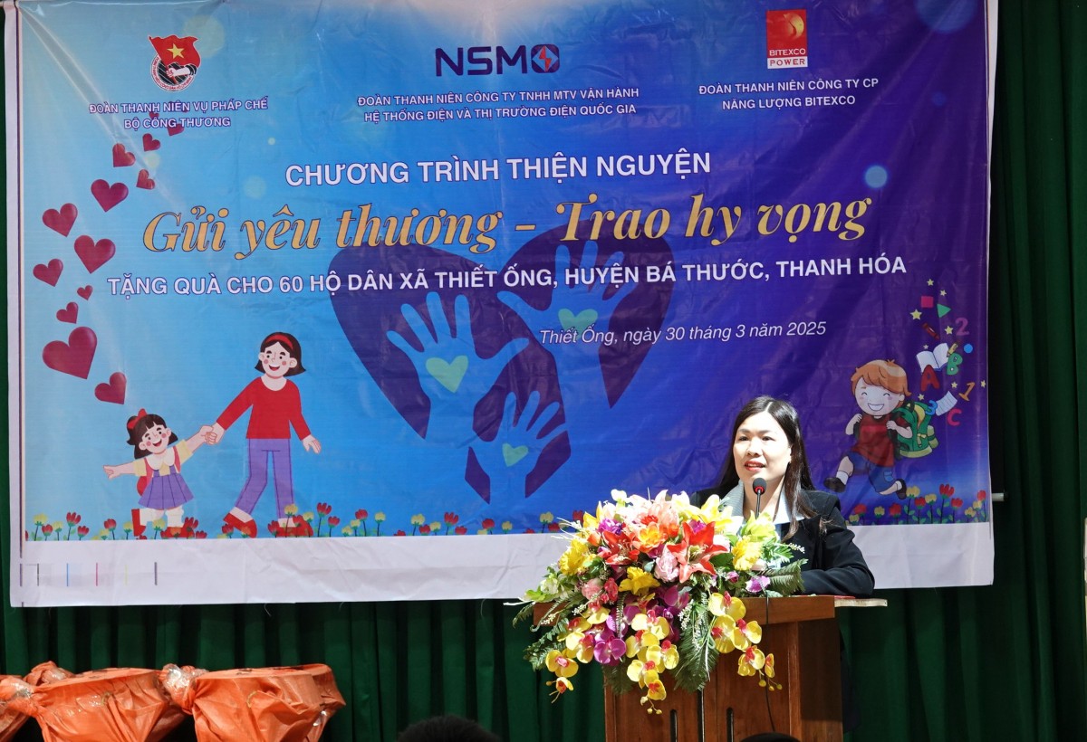 đoàn thanh niên bộ công thương