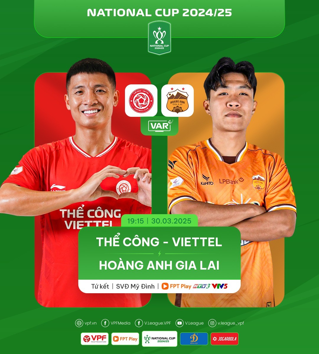 Nhận định bóng đá trận Thể Công Viettel và HAGL