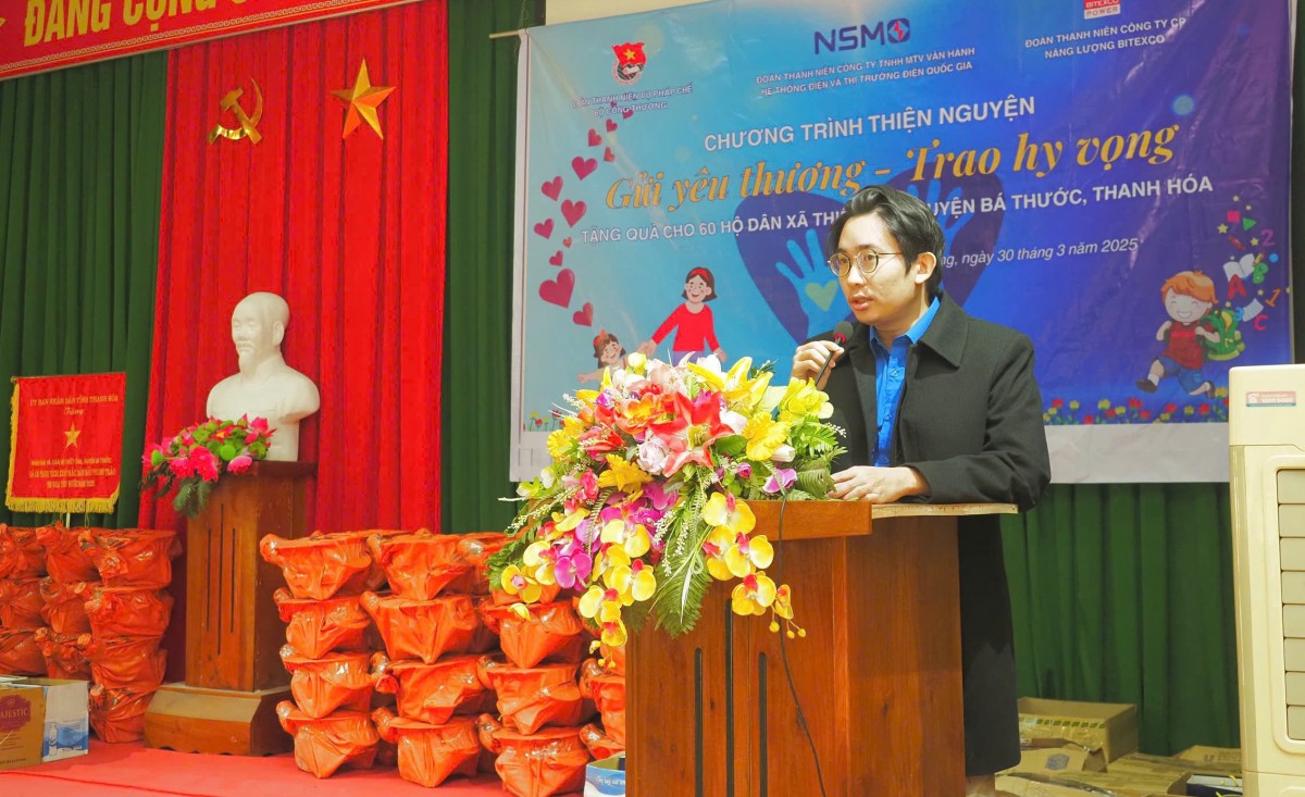 đoàn thanh niên bộ công thương