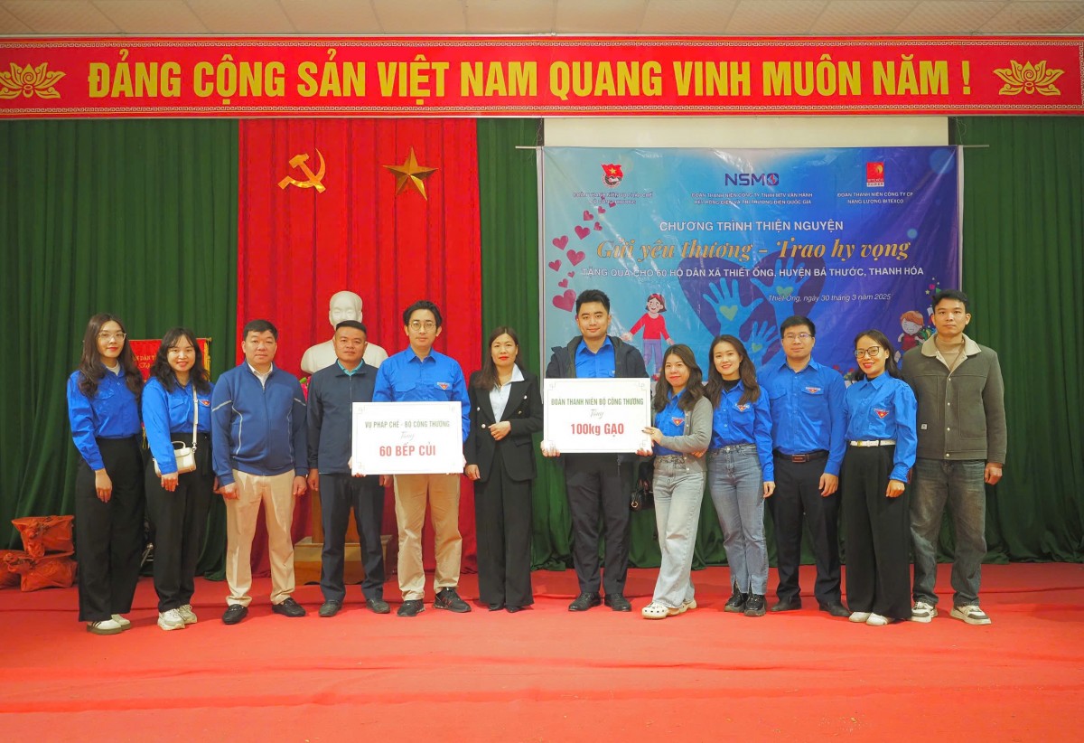 đoàn thanh niên bộ công thương