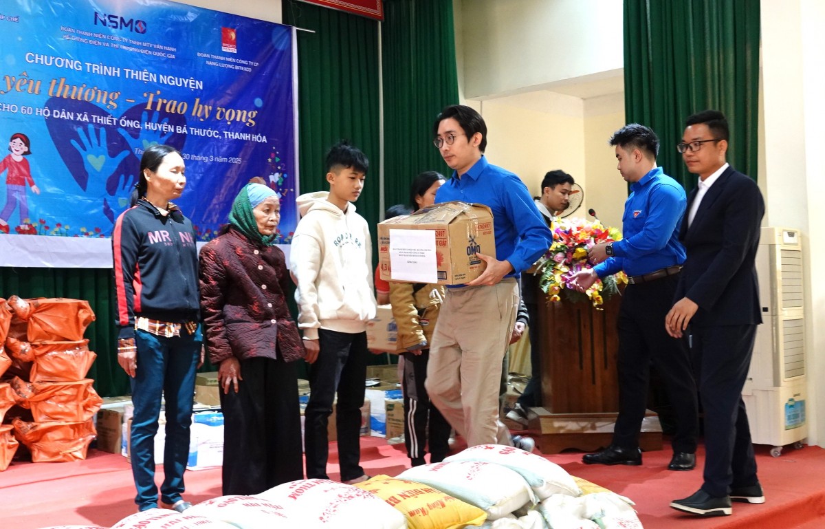 đoàn thanh niên bộ công thương