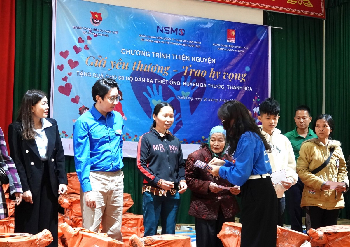 đoàn thanh niên bộ công thương