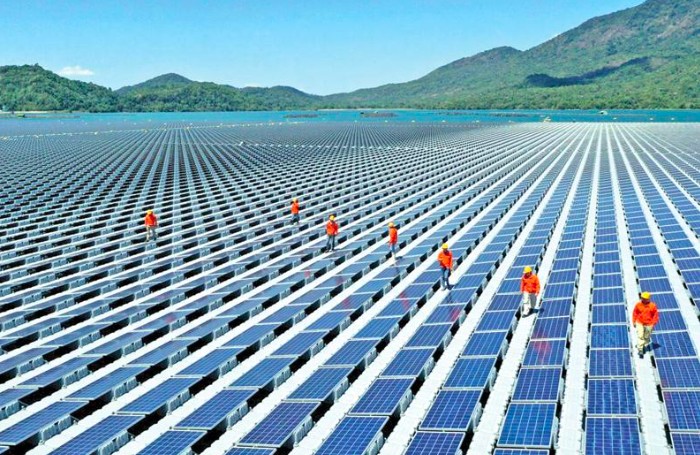 Dự án điện mặt trời nổi Đa Mi Dự án điện mặt trời nổi Đa Mi