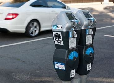 Cột thu phí đỗ xe SFpark tại San Francisco, Mỹ Cột thu phí đỗ xe SFpark tại San Francisco, Mỹ