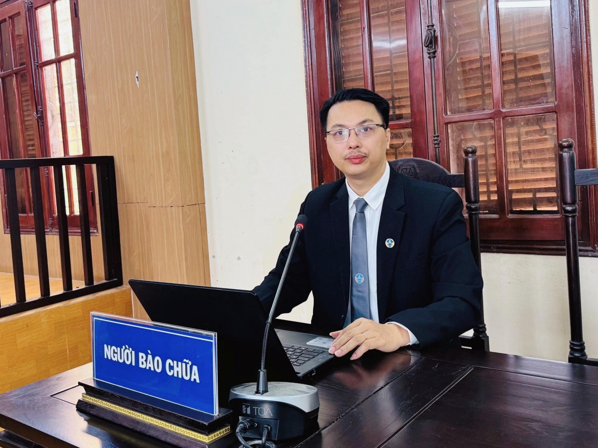 TS.LS Đặng Văn Cường - Trưởng Văn phòng Luật sư Chính Pháp