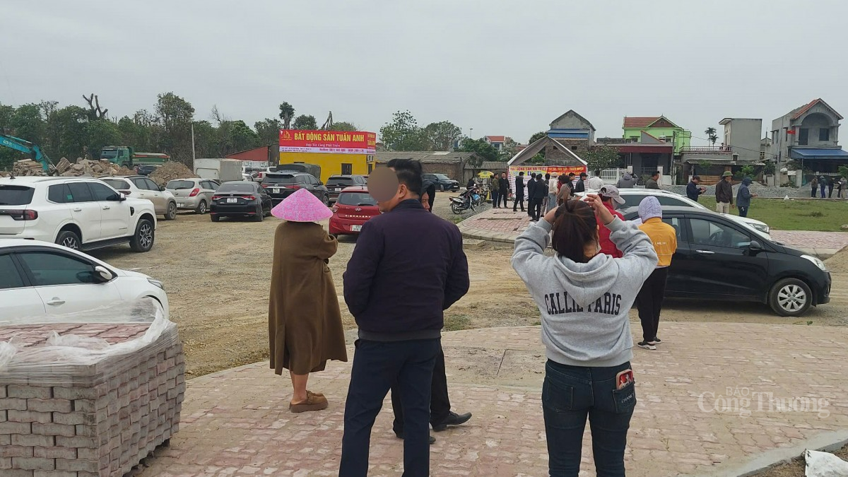 Đất đấu giá Hưng Yên lại 'nóng'