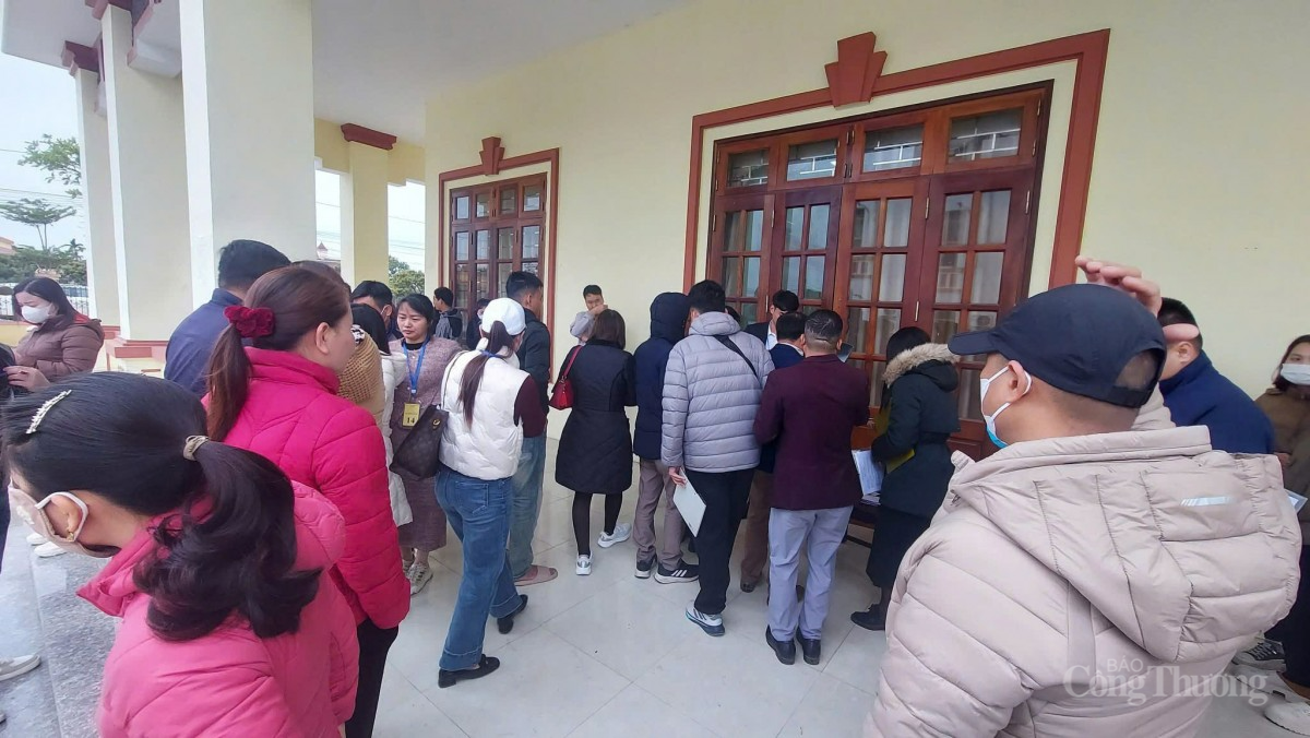 Đất đấu giá Hưng Yên lại 'nóng'