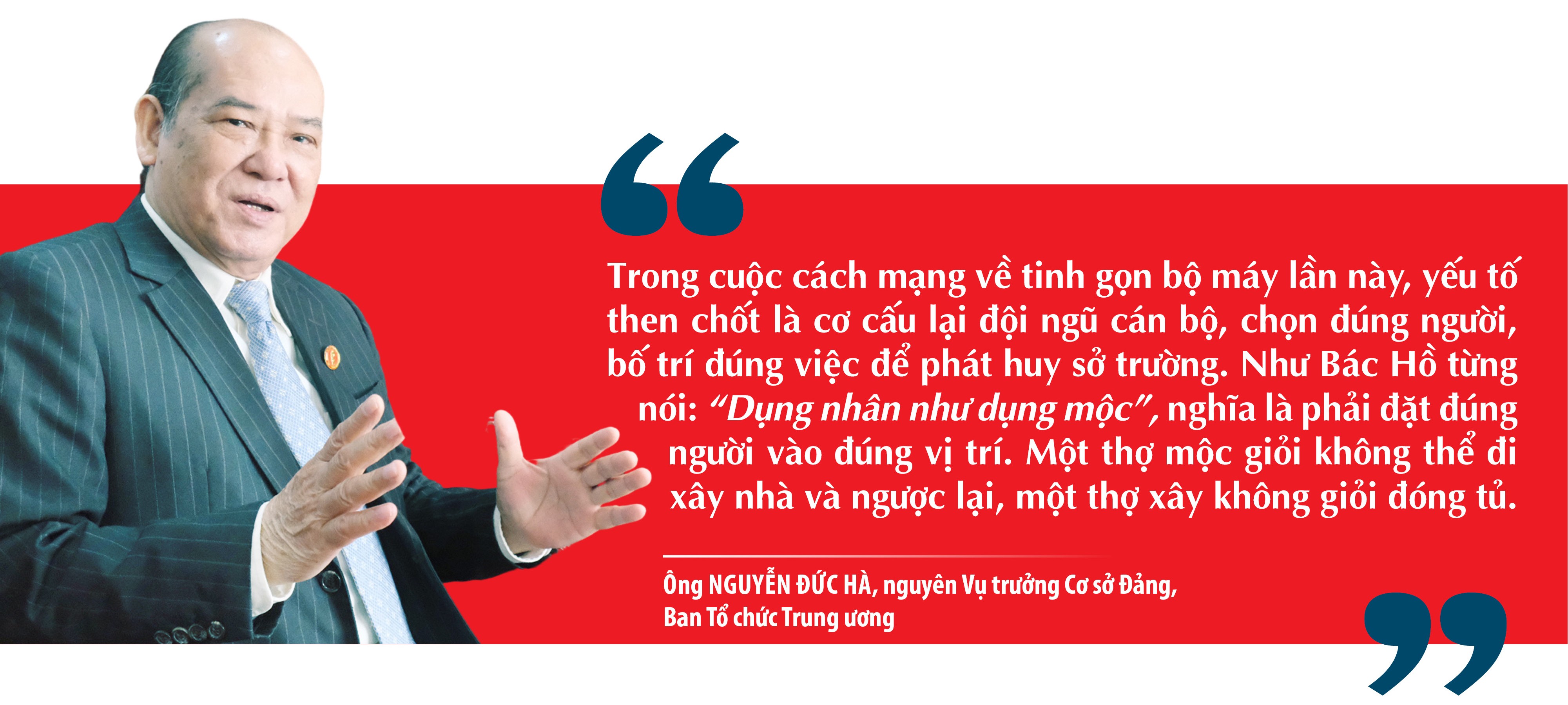 Bài 4: Chọn người xứng đáng, dựng bộ máy tinh hoa - 4
