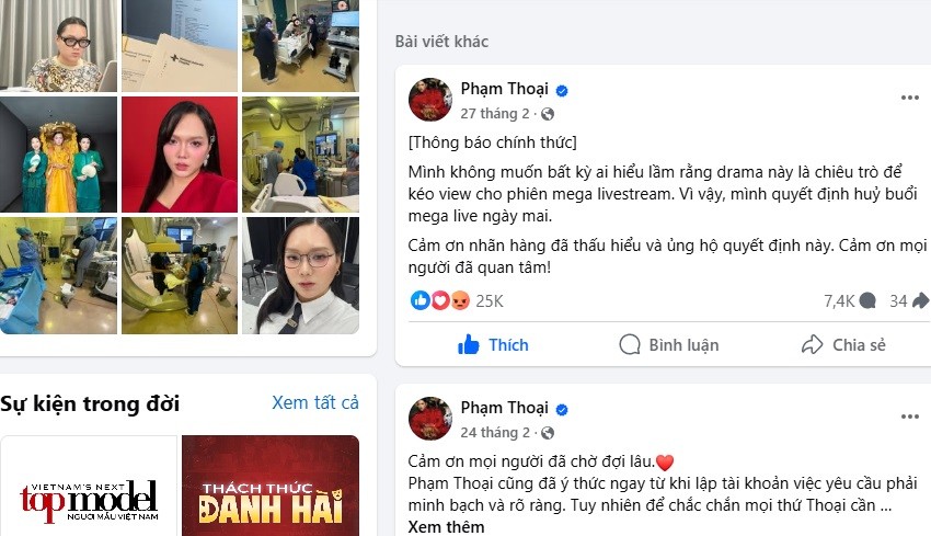 TikToker Phạm Thoại 'im bặt' giữa ồn ào sao kê, minh bạch TikToker Phạm Thoại 'im bặt' giữa ồn ào sao kê, minh bạch