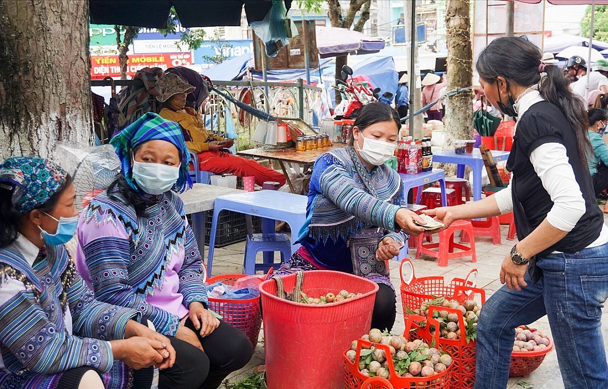 Lào Cai kết nối đầu ra cho sản phẩm của bà con vùng đồng bào dân tộc