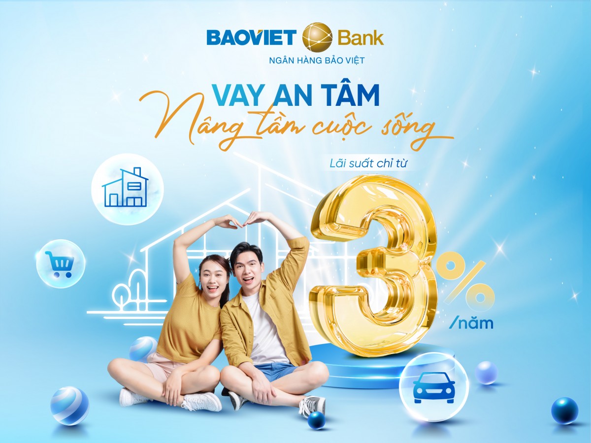 BAOVIET Bank: Tiếp tục chuyển đổi số, phát huy thế mạnh của hệ sinh thái Bảo Việt BAOVIET Bank: Tiếp tục chuyển đổi số, phát huy thế mạnh của hệ sinh thái Bảo Việt