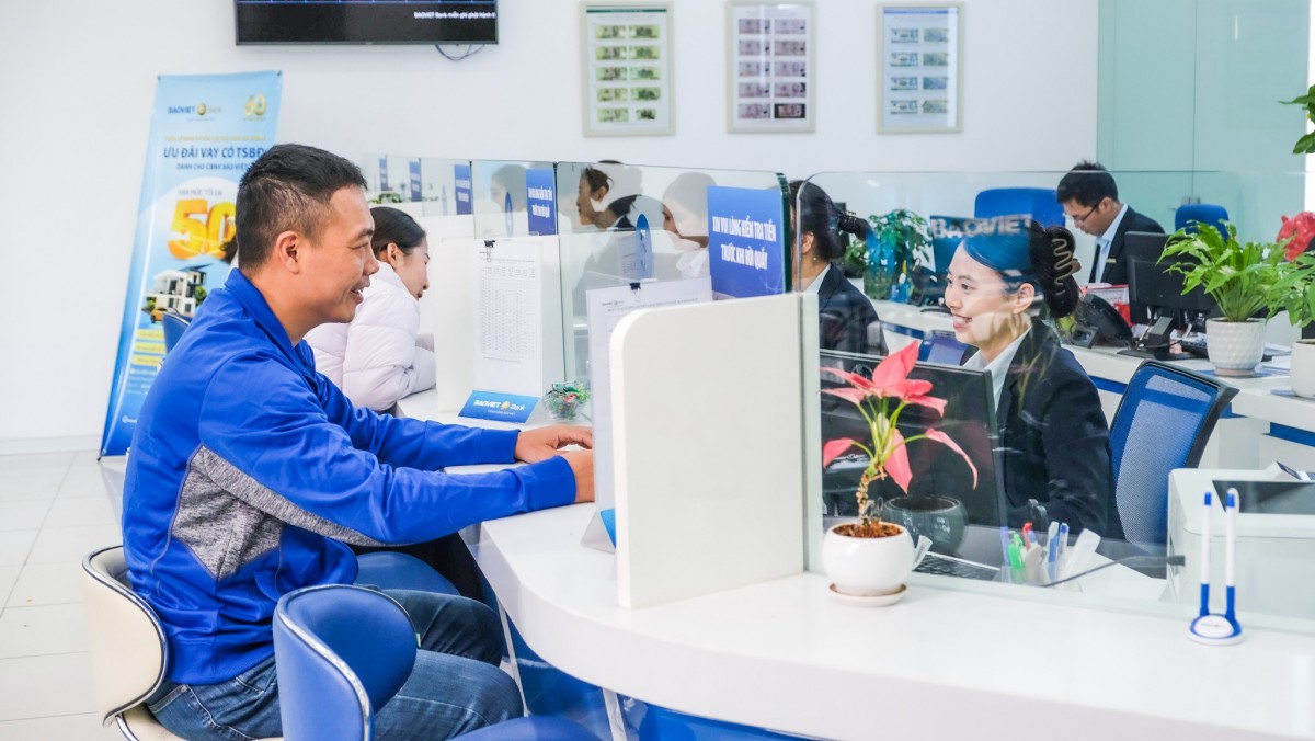 BAOVIET Bank: Tiếp tục chuyển đổi số, phát huy thế mạnh của hệ sinh thái Bảo Việt BAOVIET Bank: Tiếp tục chuyển đổi số, phát huy thế mạnh của hệ sinh thái Bảo Việt