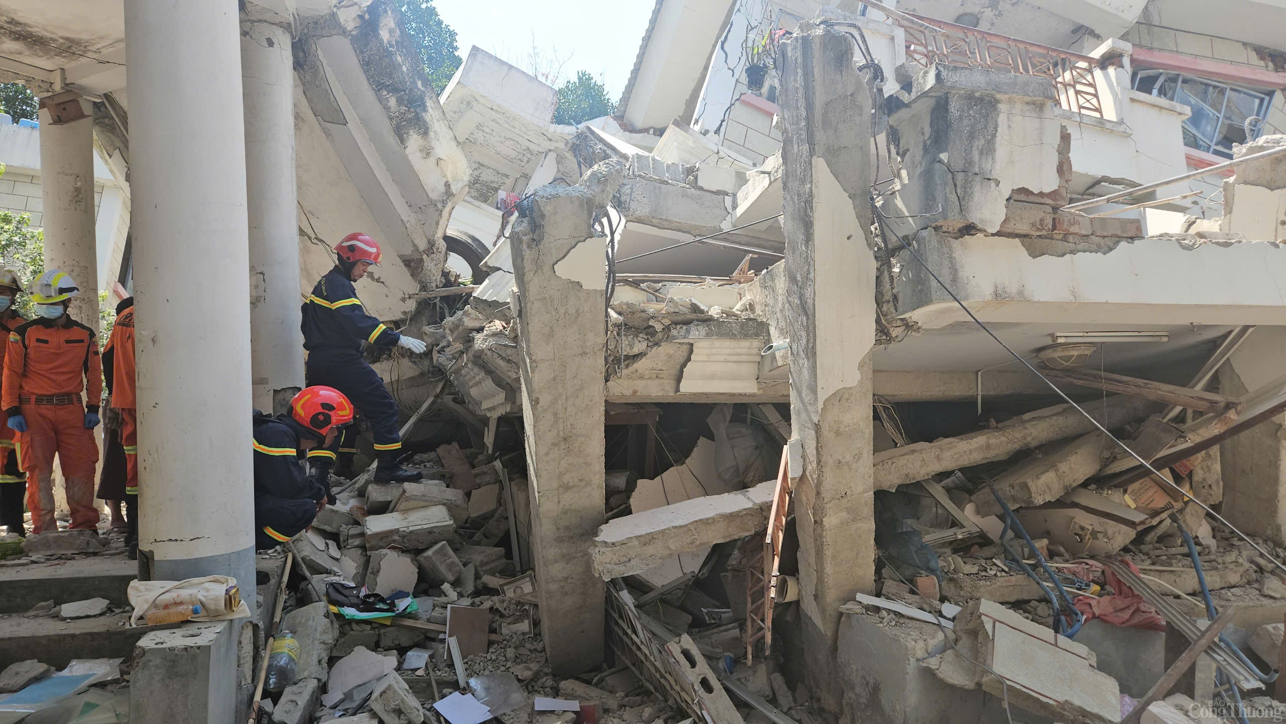 Cứu hộ động đất Myanmar: 'Không ai bị bỏ lại phía sau'