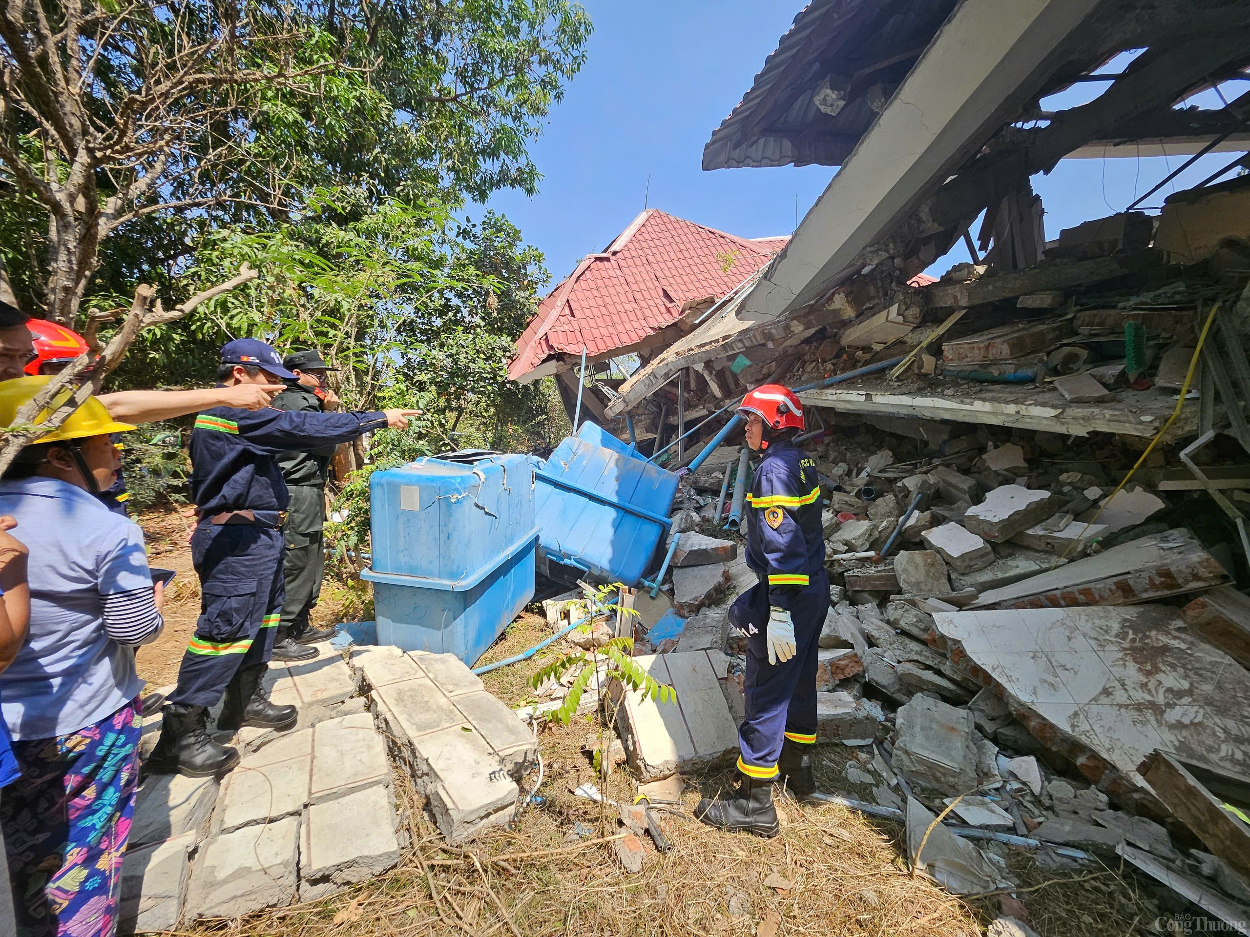Cứu hộ động đất Myanmar: 'Không ai bị bỏ lại phía sau'